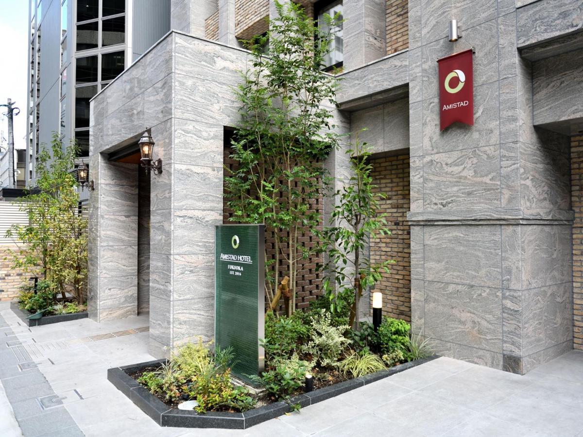 Amistad Hotel Fukuoka Fukuoka  Luaran gambar