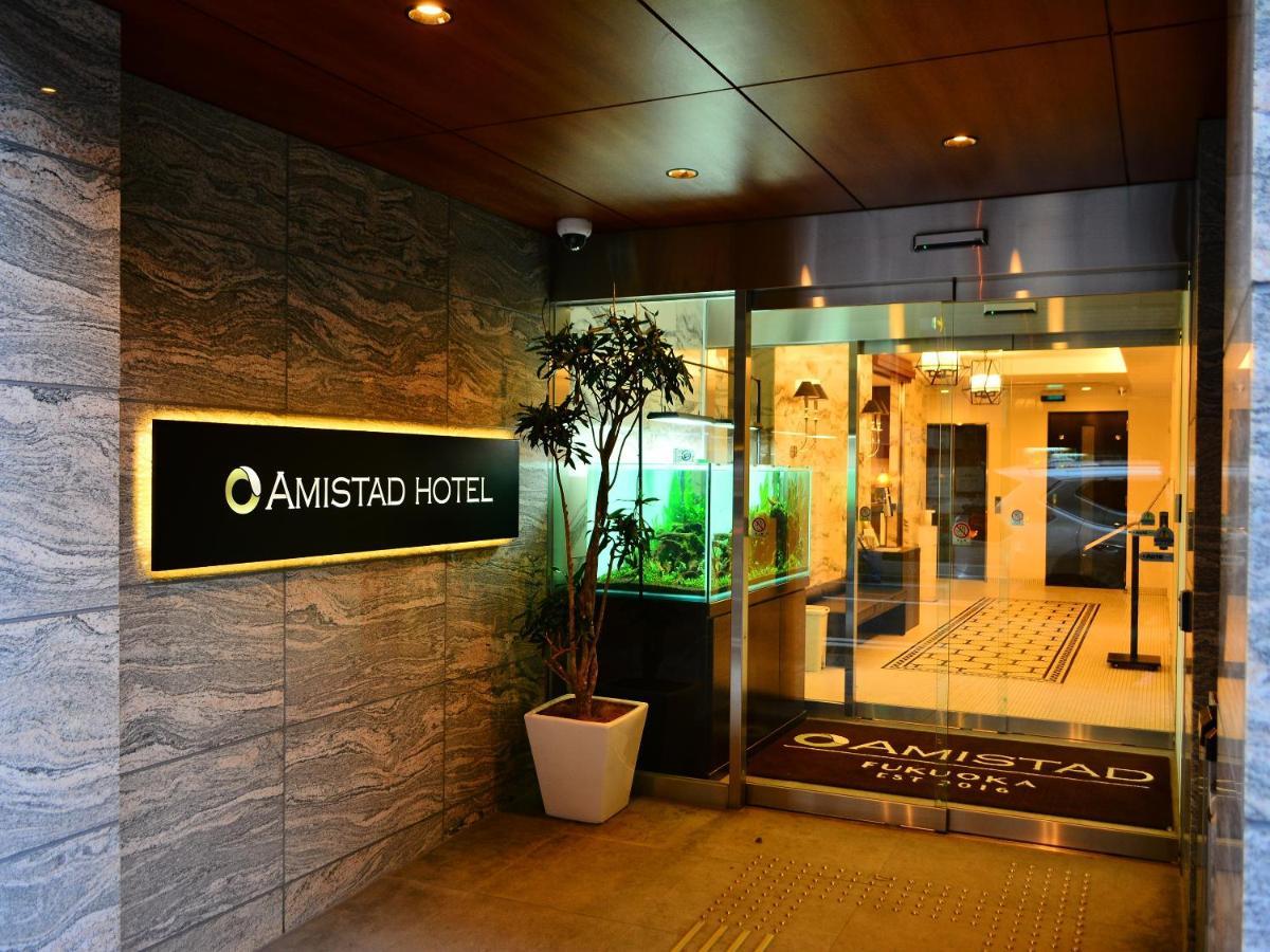 Amistad Hotel Fukuoka Fukuoka  Luaran gambar